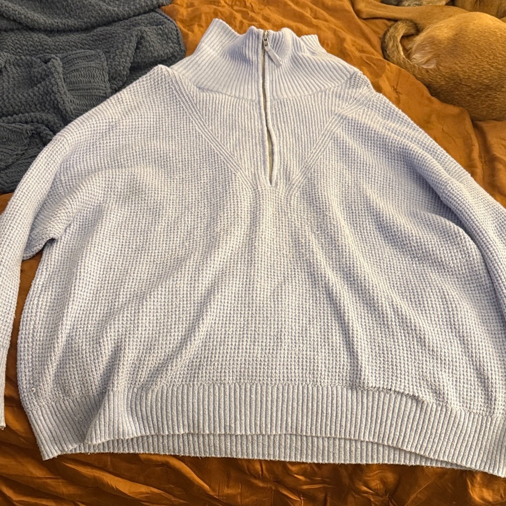 Aerie Women's Sweater in Soft Cream